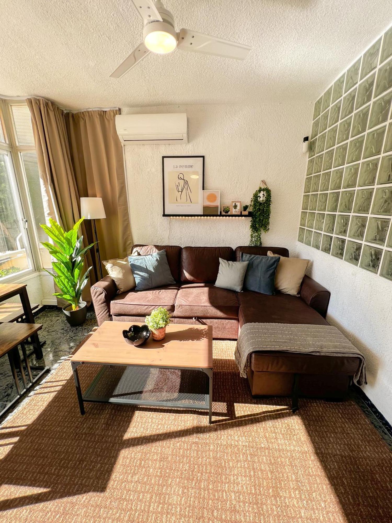 Апартаменти Cozy And Bright Flat With Pool Торремолінос Екстер'єр фото